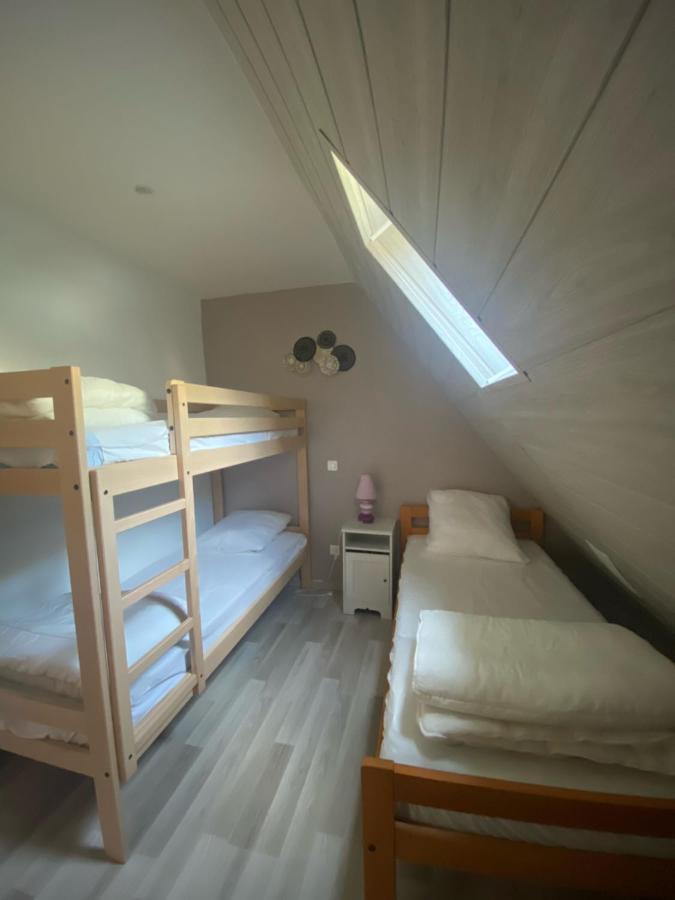 Gite De Montagne Poubeau Eksteriør billede
