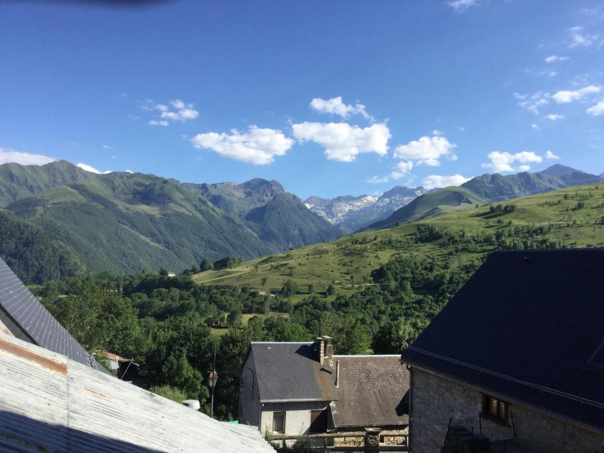 Gite De Montagne Poubeau Eksteriør billede