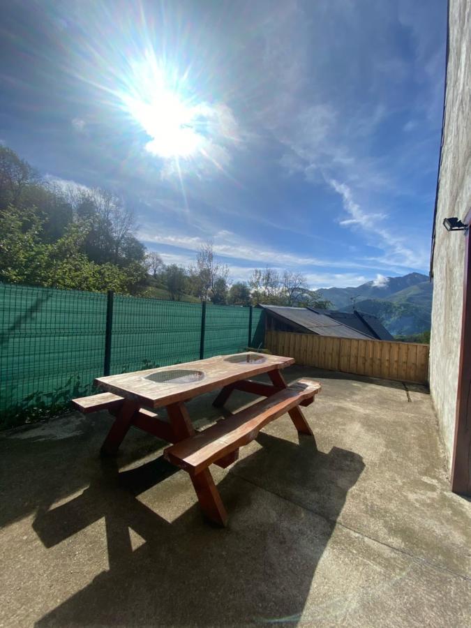 Gite De Montagne Poubeau Eksteriør billede