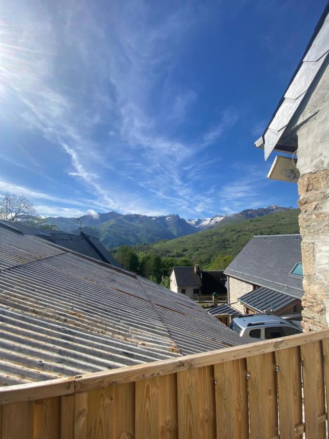Gite De Montagne Poubeau Eksteriør billede
