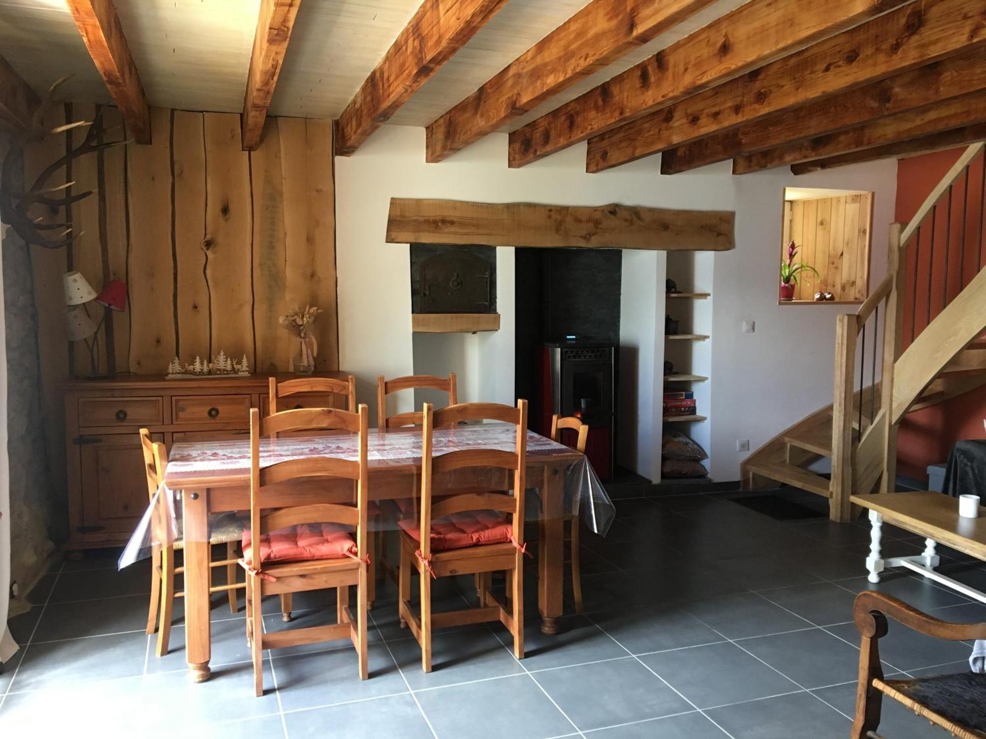 Gite De Montagne Poubeau Eksteriør billede